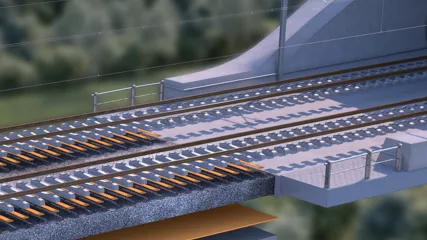 Vibration Isolation, Track Protection, and Noise Reduction